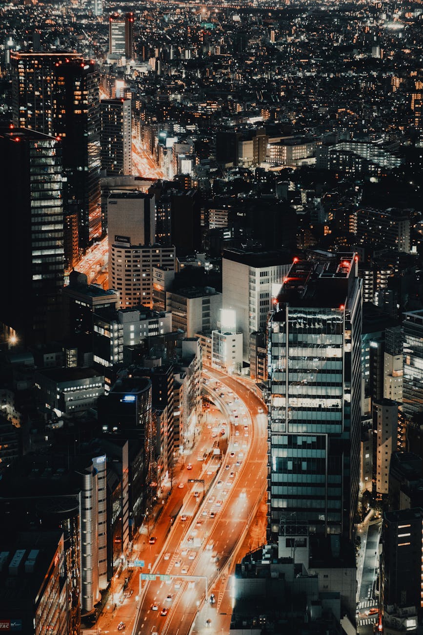 Educational center building exterior view
