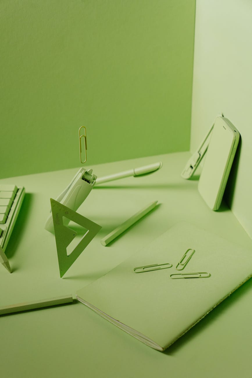 Modern educational platform workspace