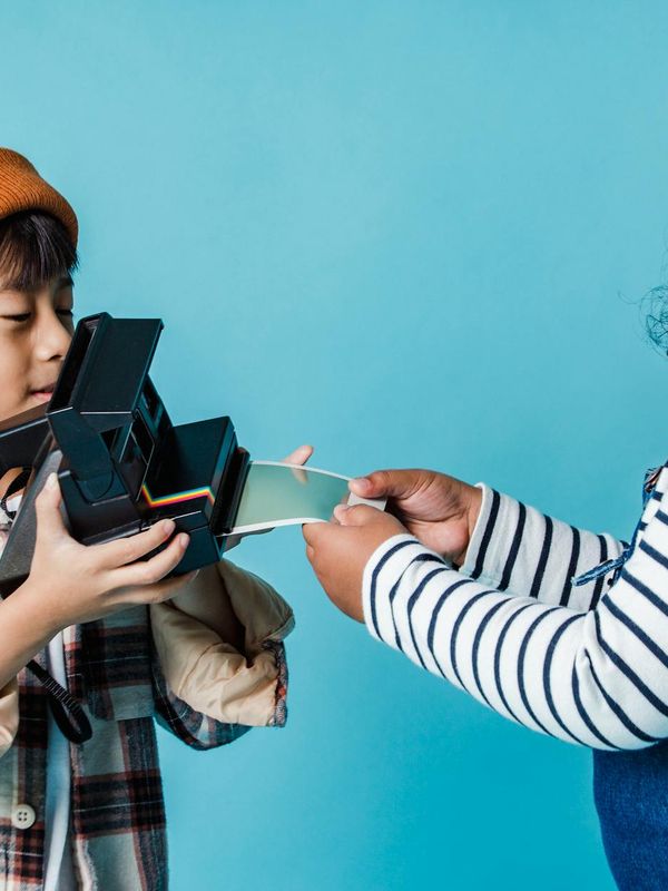 Vintage educational moment